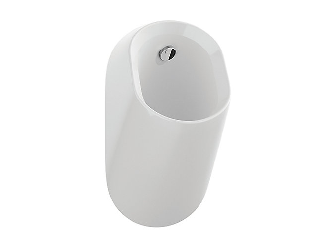 Kohler - Span  Round Urinal With Rear Inlet In White
